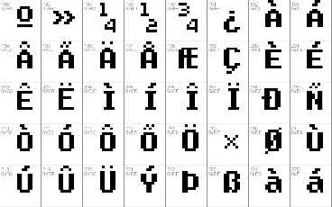 Nihonium113 font