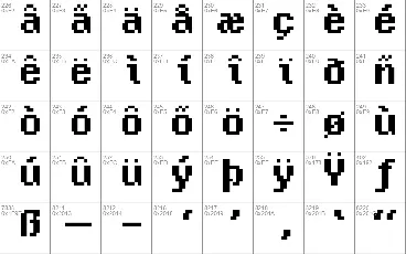 Nihonium113 font