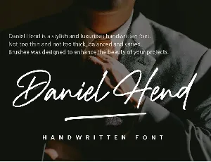 Daniel Hend font