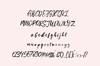 bohemian font