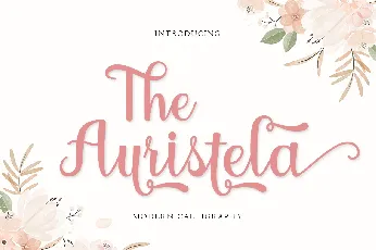 Auristela font