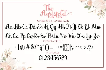 Auristela font