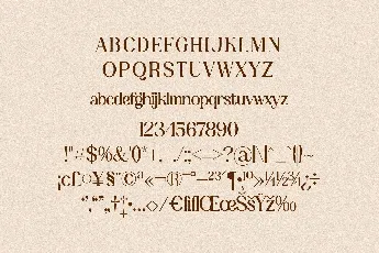 Qakergu font