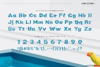 Laine Lity Personal Use font