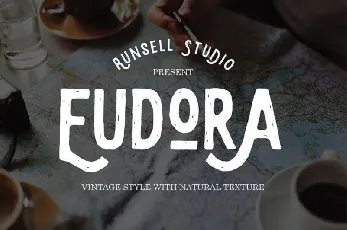 Eudora Vintage Display font