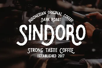 Eudora Vintage Display font