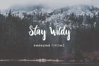 Stay Wildy font