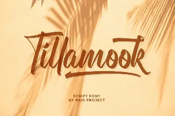 Tillamook Demo font