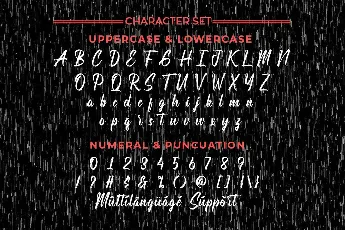 Tillamook Demo font