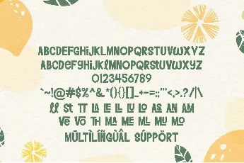 LEMONILLA font