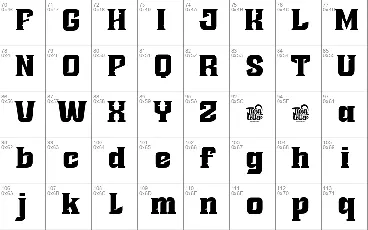 ATHYRKI font