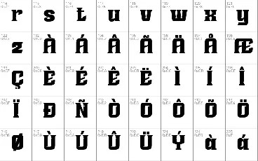 ATHYRKI font