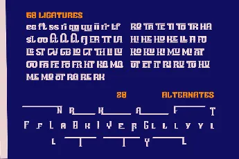 ATHYRKI font