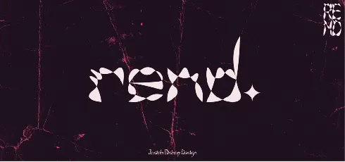 rend font