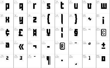 Metadannye font