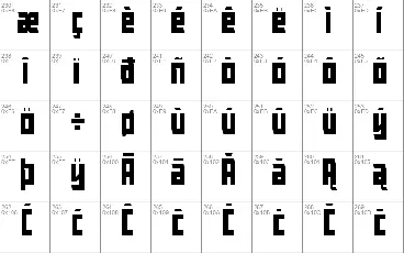 Metadannye font