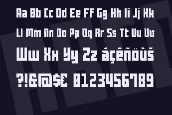 Metadannye font