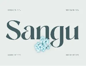 Sangu font