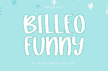 Billeo font