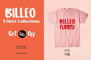 Billeo font