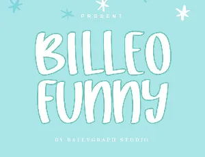 Billeo font