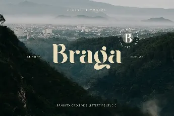 Braga font