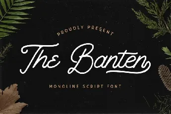 The Banten Monoline Script font