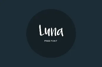 Luna font