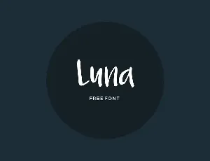 Luna font