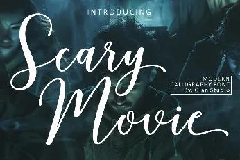 Scary Movie font