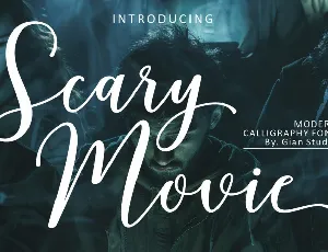 Scary Movie font