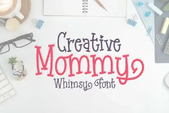 Creative Mommy font