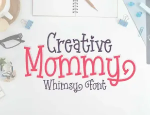 Creative Mommy font