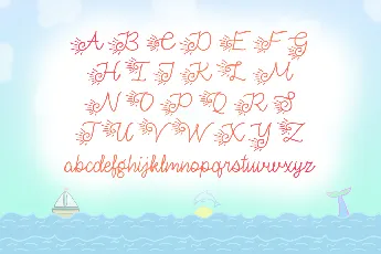 Make Summer Fun font