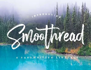 Smoothread font