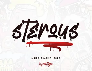 Sterous Demo font