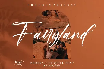 Fairyland font