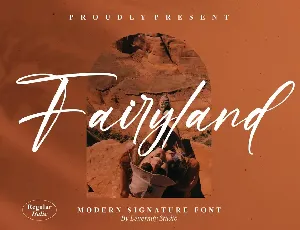 Fairyland font