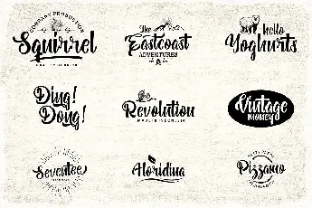 Bohemian Melody font