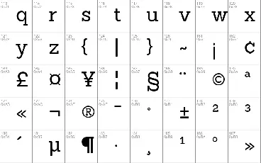 SÃ·nchez Typeface font