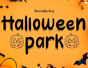 Halloween Park font