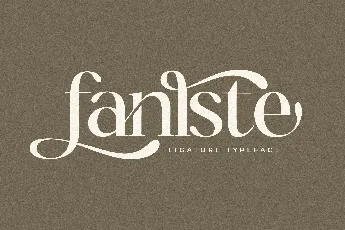 Fanlste font