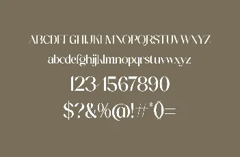 Fanlste font