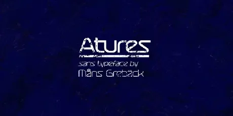 Atures Family font