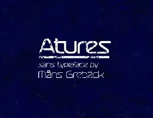 Atures Family font