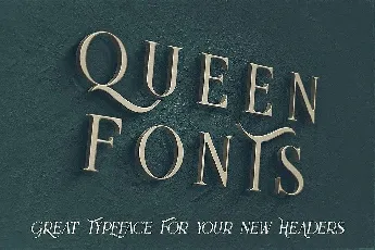 Queen font