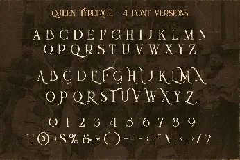 Queen font