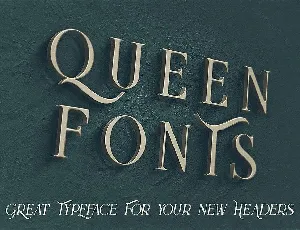 Queen font