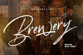 Brewery font