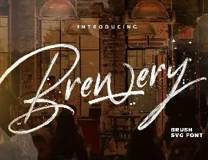 Brewery font